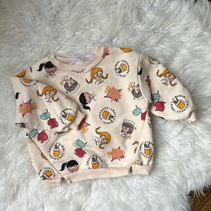 Zara babygirl sweater